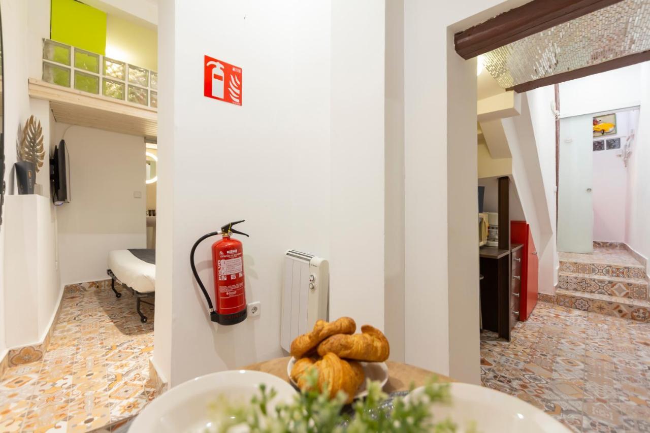 Almaden Apartamento مدريد المظهر الخارجي الصورة